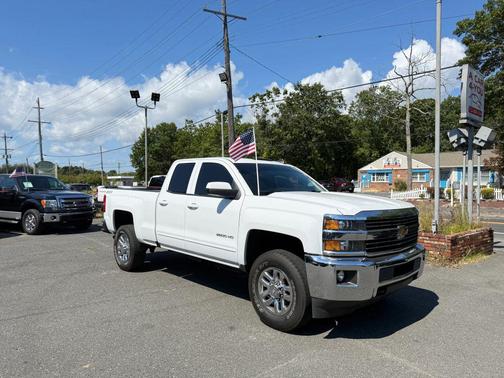 2016 Chevrolet Silverado 2500 LT