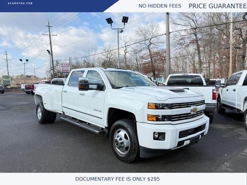 2018 Chevrolet Silverado 3500 LTZ