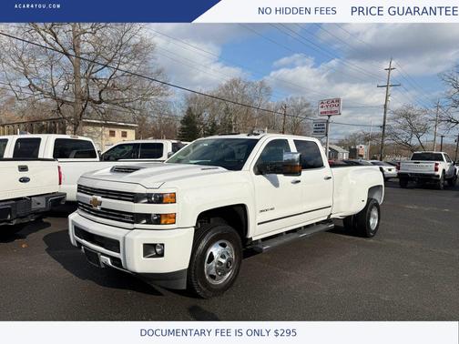 2018 Chevrolet Silverado 3500 LTZ