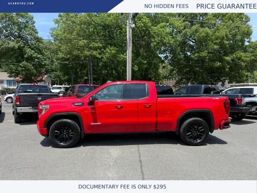Red 2020 GMC Sierra 1500 Elevation