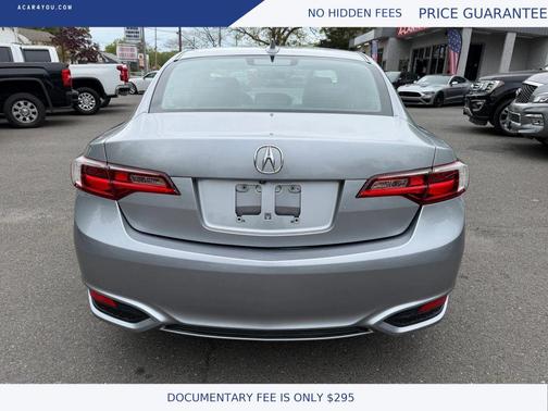 Silver 2018 Acura ILX Technology Plus Package