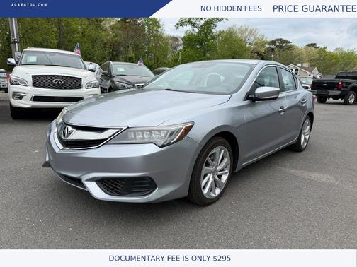 Silver 2018 Acura ILX Technology Plus Package
