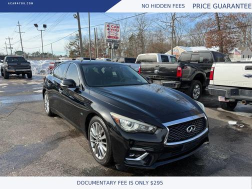 2019 INFINITI Q50 3.0t LUXE