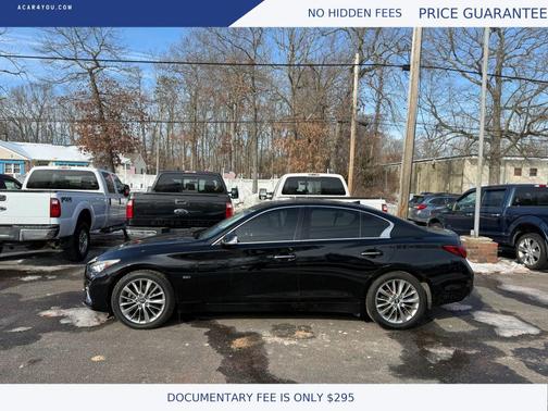 2019 INFINITI Q50 3.0t LUXE