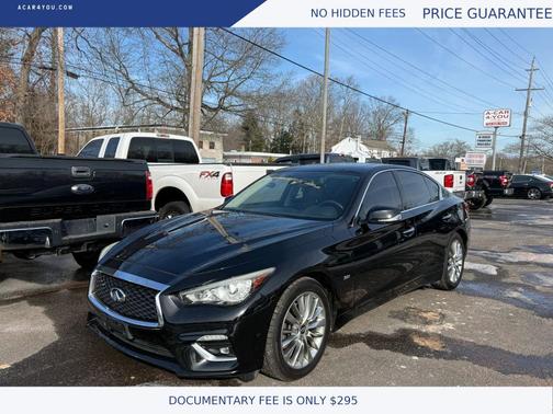 2019 INFINITI Q50 3.0t LUXE