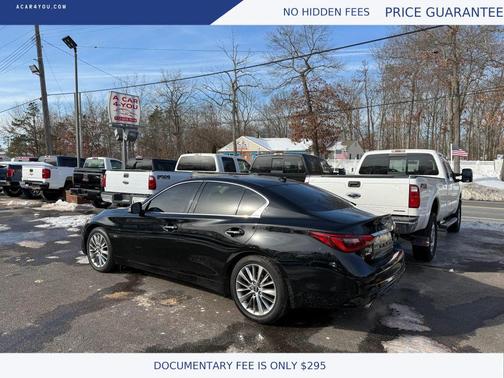 2019 INFINITI Q50 3.0t LUXE