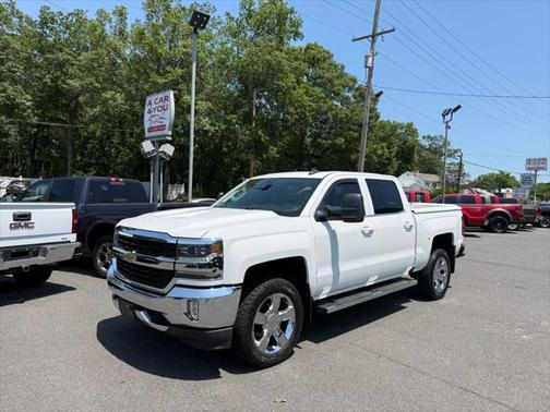 2016 Chevrolet Silverado 1500 LTZ