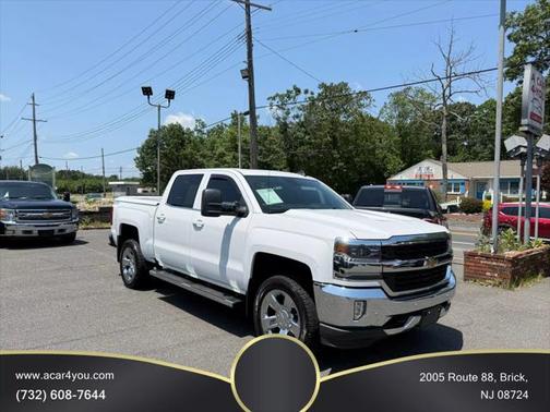 2016 Chevrolet Silverado 1500 LTZ