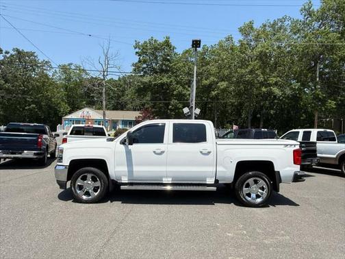 2016 Chevrolet Silverado 1500 LTZ