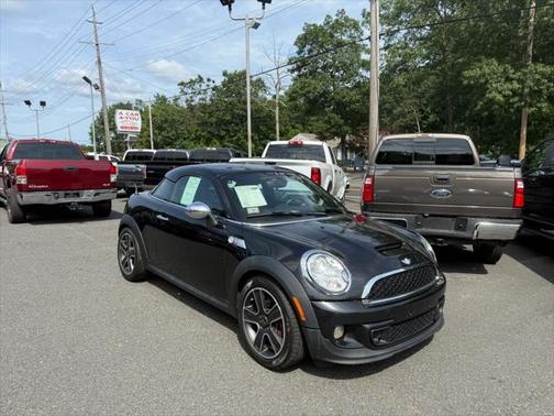 2013 MINI Coupe Cooper S