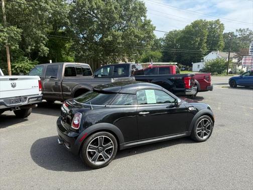 2013 MINI Coupe Cooper S