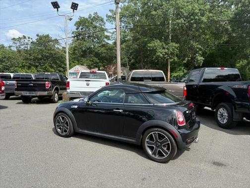 2013 MINI Coupe Cooper S