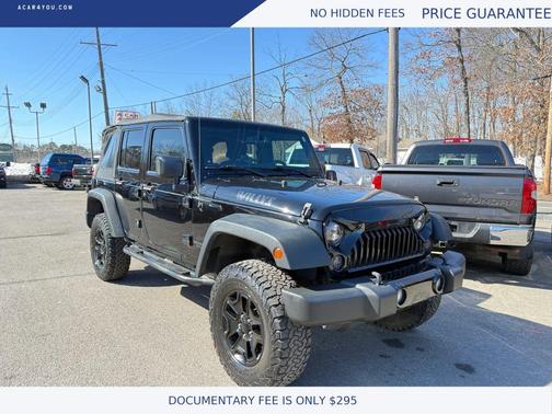 2015 Jeep Wrangler Unlimited Sport