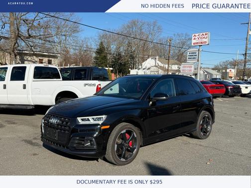 2019 Audi SQ5 3.0T Prestige
