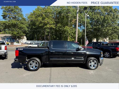 2017 Chevrolet Silverado 1500 LTZ