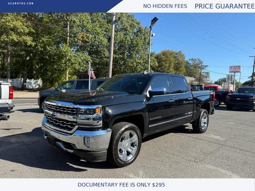 2017 Chevrolet Silverado 1500 LTZ