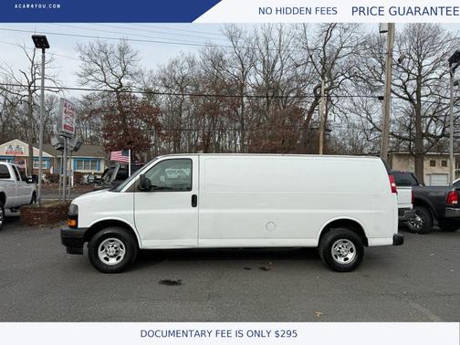 2020 Chevrolet Express 3500 RWD 3500 Extended Wheelbase WT