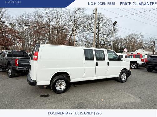 2020 Chevrolet Express 3500 RWD 3500 Extended Wheelbase WT