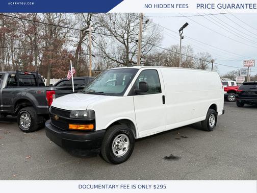 2020 Chevrolet Express 3500 RWD 3500 Extended Wheelbase WT