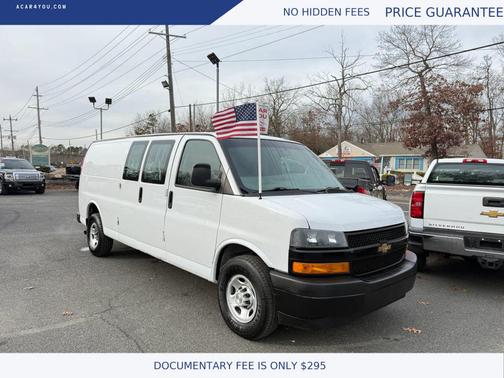 2020 Chevrolet Express 3500 RWD 3500 Extended Wheelbase WT