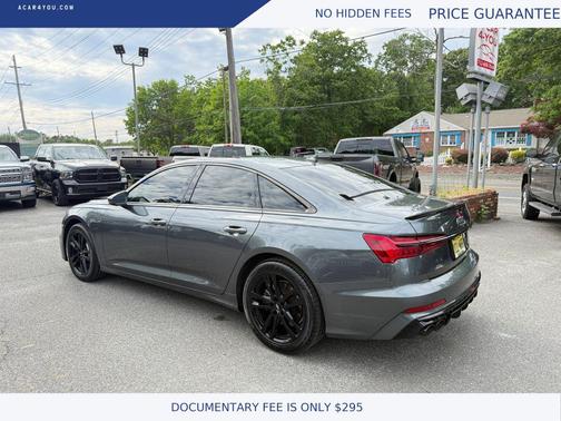 Gray 2019 Audi A6 55 Premium Plus
