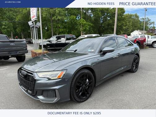 Gray 2019 Audi A6 55 Premium Plus