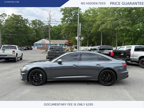Gray 2019 Audi A6 55 Premium Plus