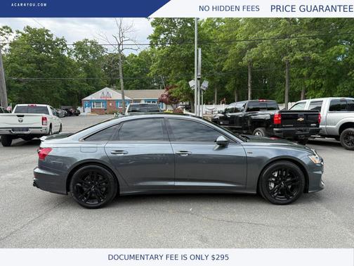 Gray 2019 Audi A6 55 Premium Plus