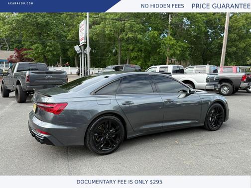 Gray 2019 Audi A6 55 Premium Plus