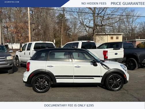 White 2011 MINI Cooper S Countryman Base