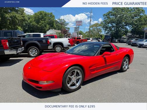 Red 2002 Chevrolet Corvette Base