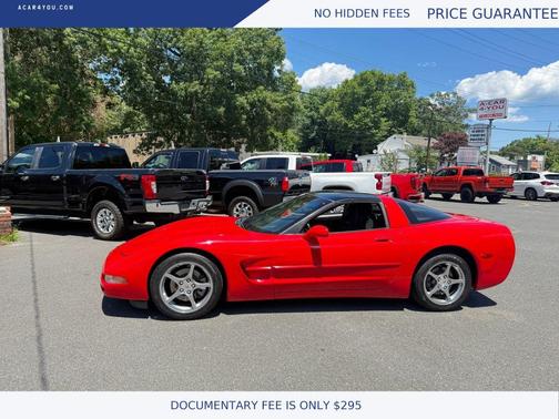 Red 2002 Chevrolet Corvette Base