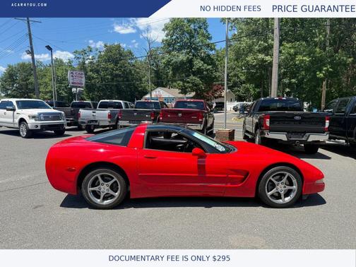 Red 2002 Chevrolet Corvette Base