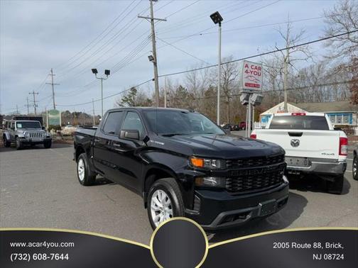 2021 Chevrolet Silverado 1500 Custom