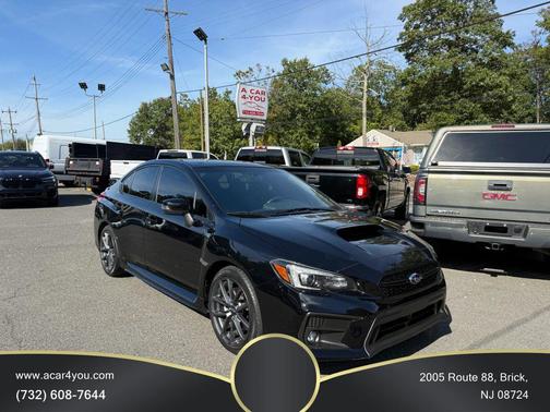 2018 Subaru WRX Limited