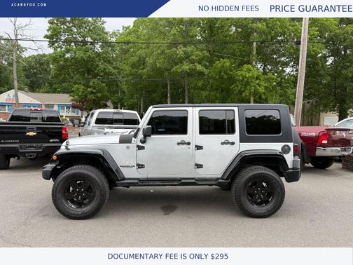 2009 Jeep Wrangler Unlimited Sahara