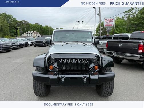 2009 Jeep Wrangler Unlimited Sahara