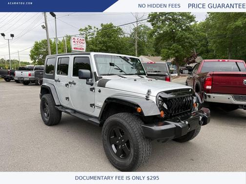 2009 Jeep Wrangler Unlimited Sahara