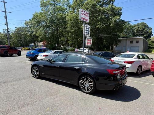 2018 Maserati Quattroporte S Q4 GranSport