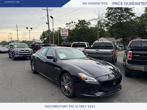 2018 Maserati Quattroporte S Q4 GranSport