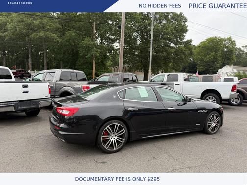 2018 Maserati Quattroporte S Q4 GranSport