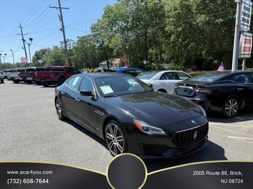 2018 Maserati Quattroporte S Q4 GranSport