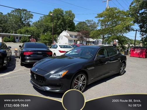 2018 Maserati Quattroporte S Q4 GranSport