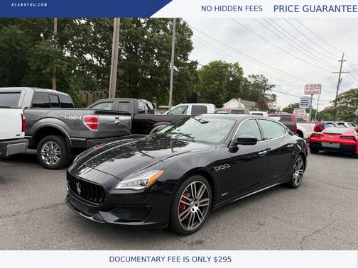 2018 Maserati Quattroporte S Q4 GranSport
