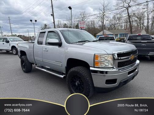 2013 Chevrolet Silverado 2500 LTZ