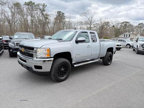 2013 Chevrolet Silverado 2500 LTZ