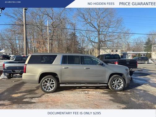 2017 Chevrolet Suburban LT