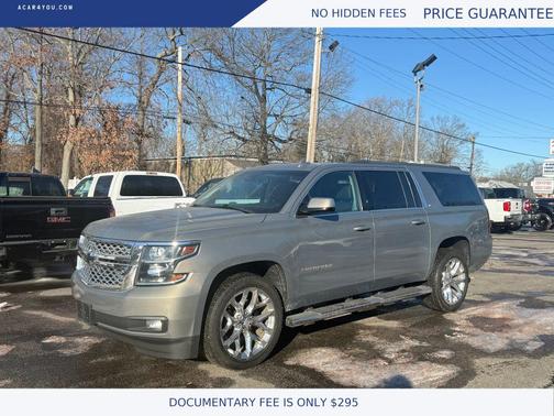 2017 Chevrolet Suburban LT