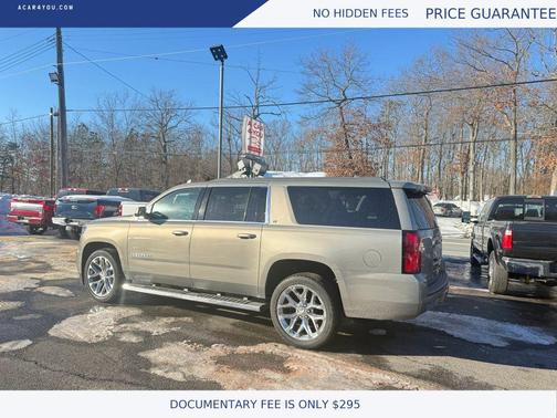 2017 Chevrolet Suburban LT