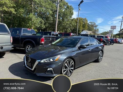 2021 Nissan Altima 2.5 SV